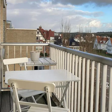 Trianon 0304 With Terrace In * De Haan