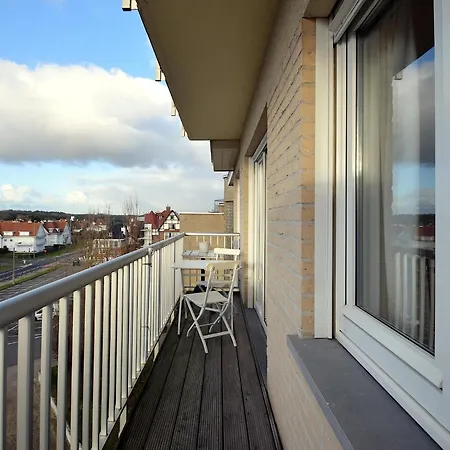Trianon 0304 With Terrace In De Haan